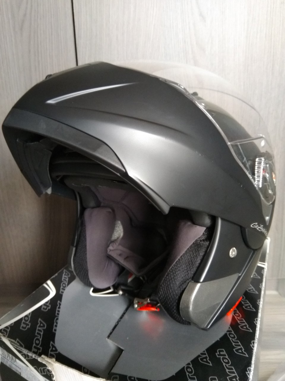 Motorhelm