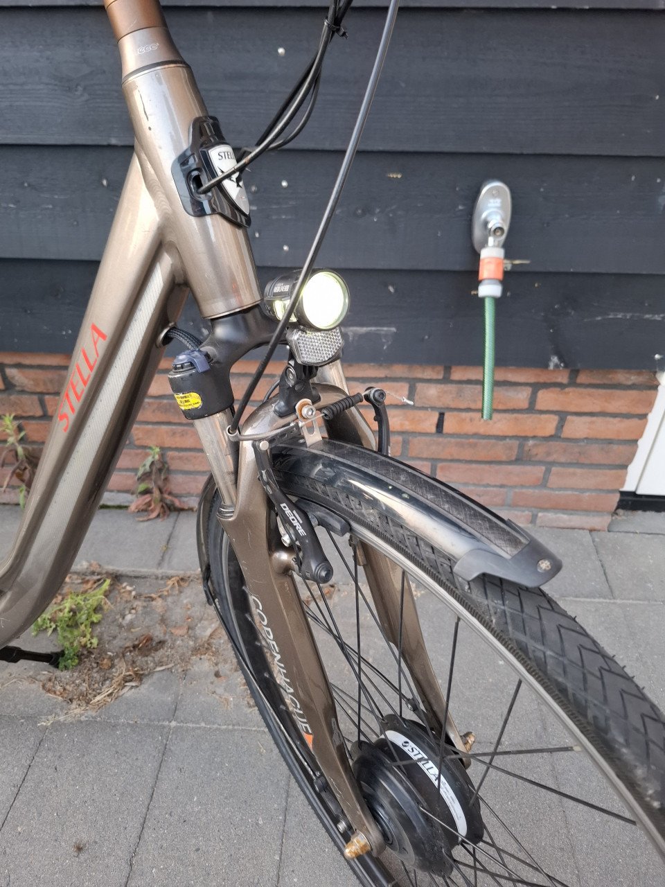 Stella copenhague elektrische fiets
