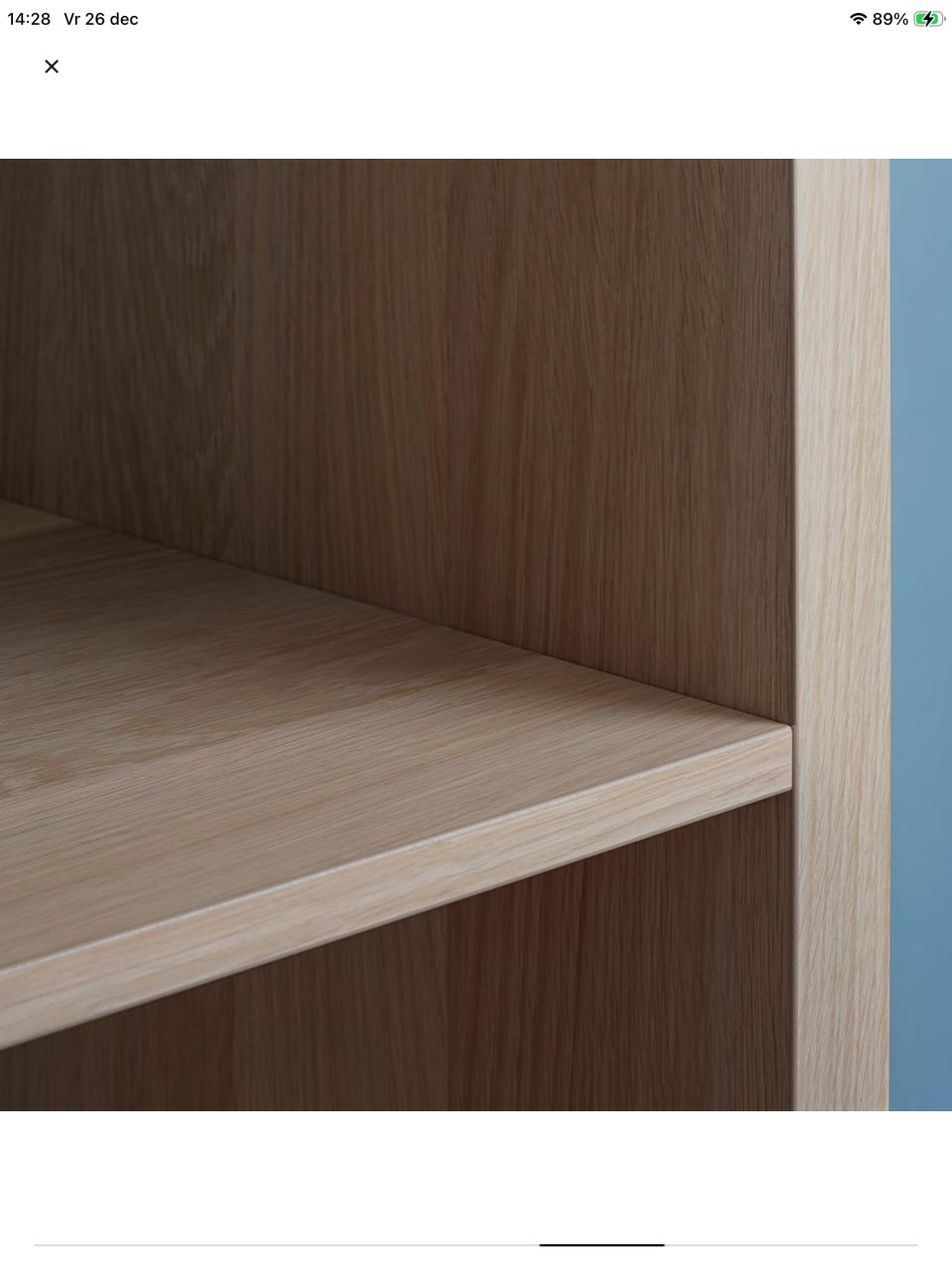 Grote boekenkast IKEA