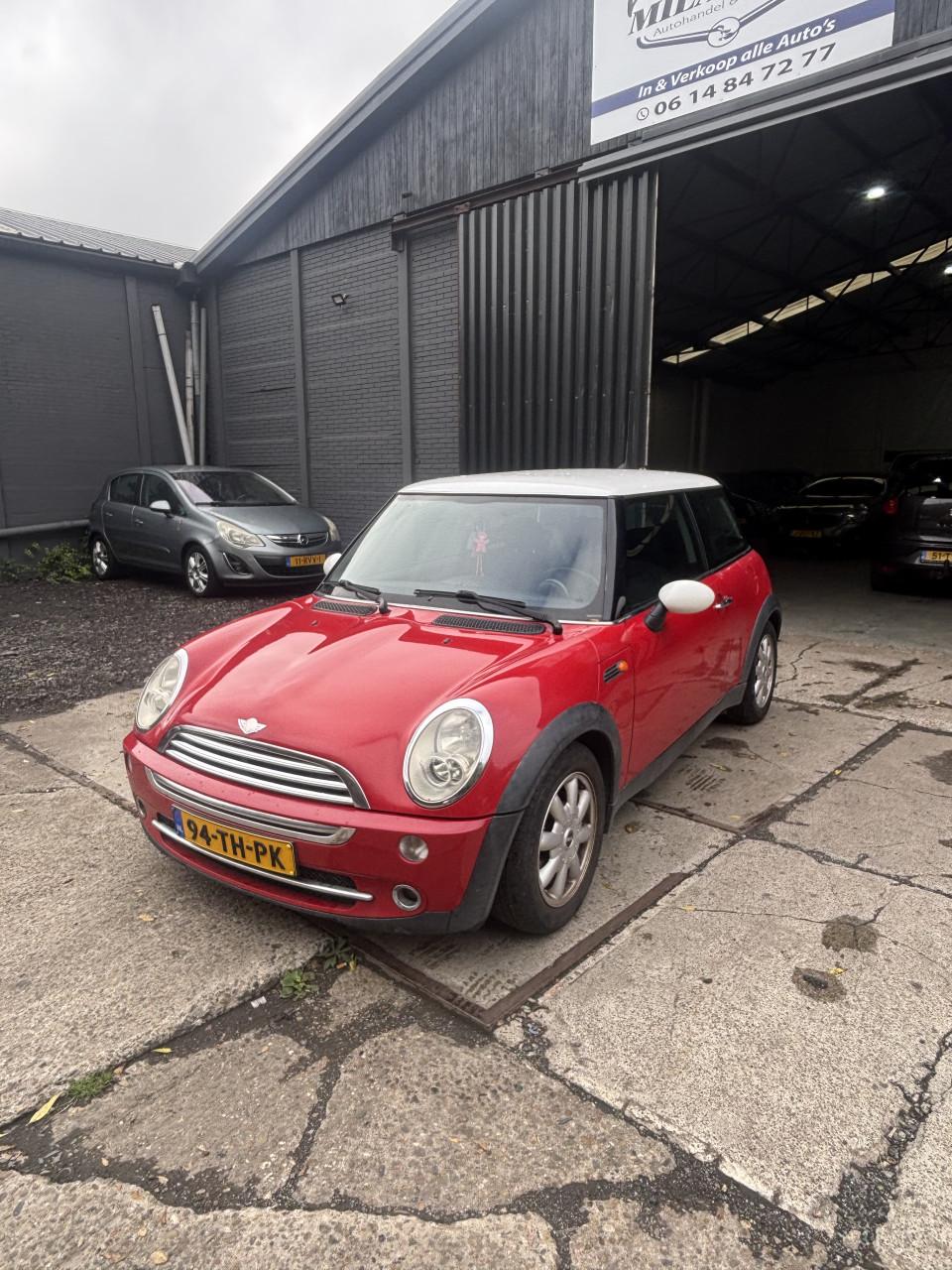 Mini cooper jaar apk