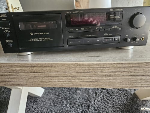 Leuk werkend JVC cassette deck | TD-R472 | auto-reverse, zeer nette staat