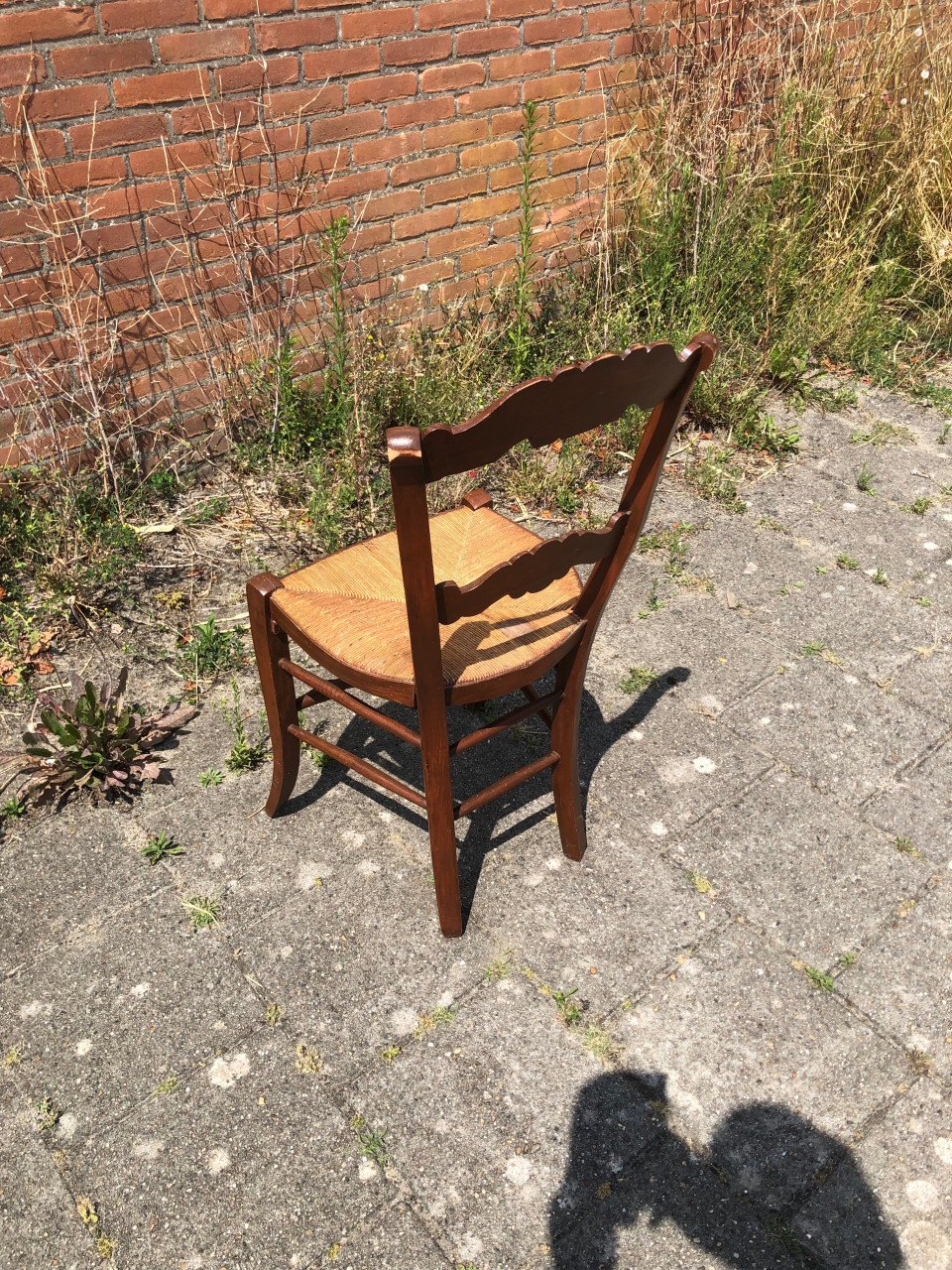 Boeren eettafel stoel.