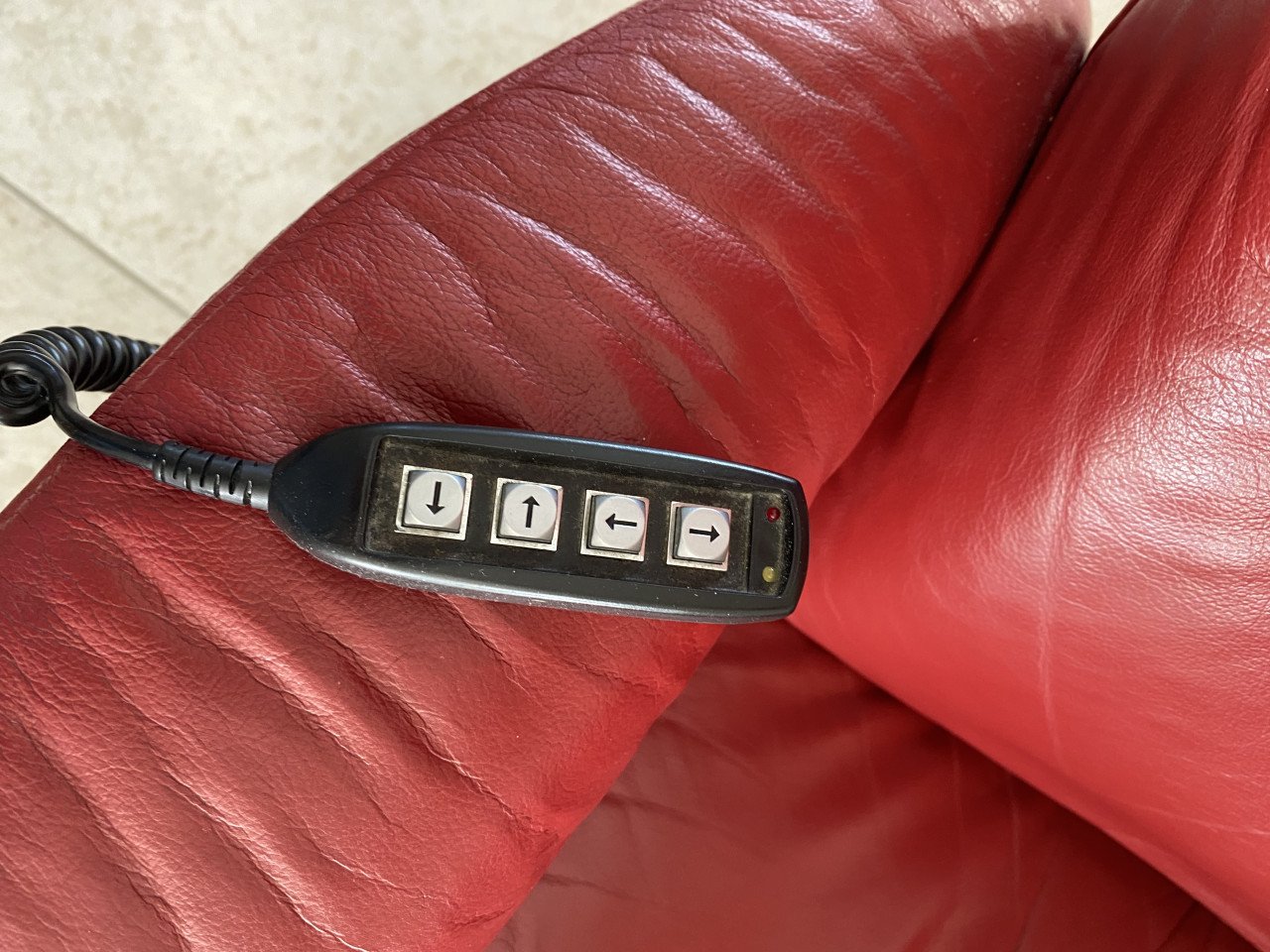 Relaxstoel elektrisch verstelbaar