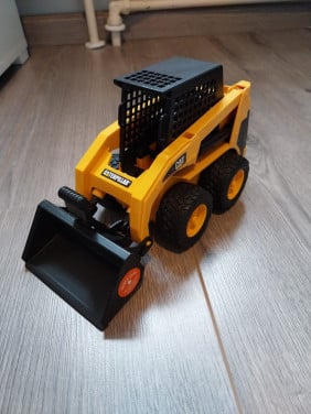 Speelgoed Bruder shovel