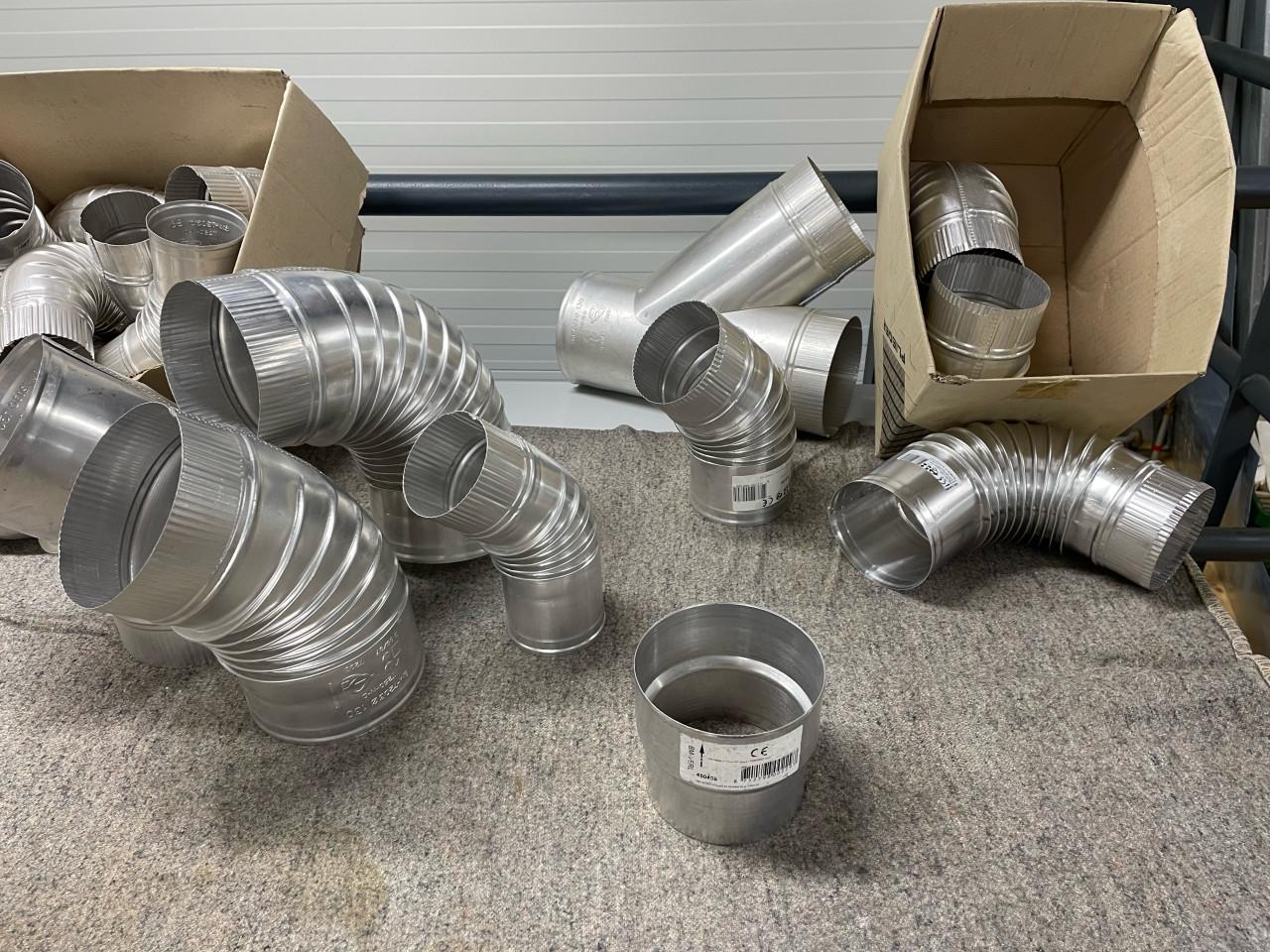 RESTPARTIJ Installatiemateriaal