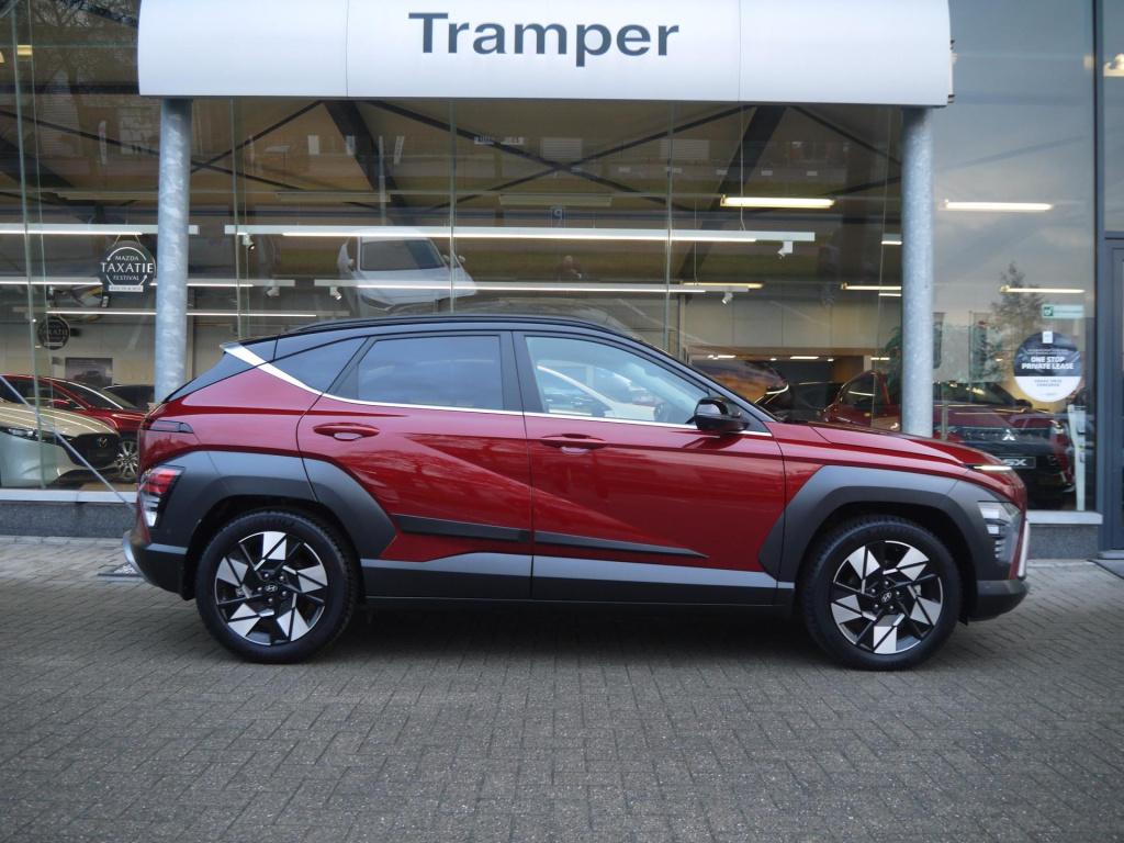 Hyundai Kona 1.6 gdi hev premium|trekhaak|rijklaar