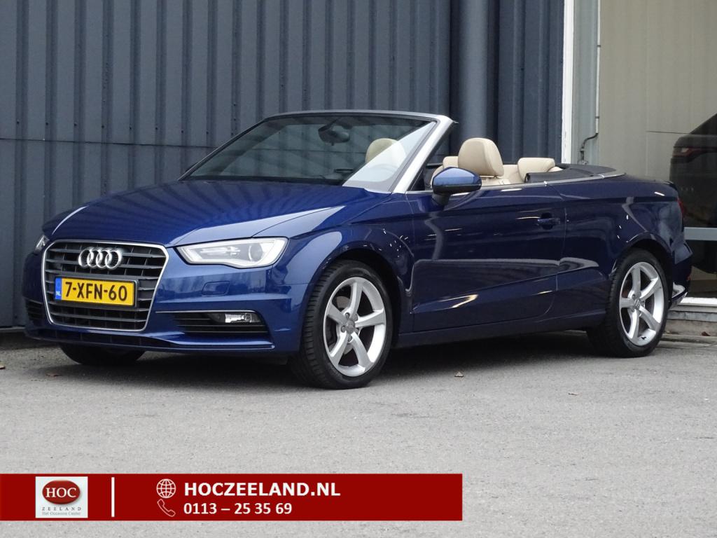 Audi A3 cabriolet 1.4 tfsi ambiente pro line plus leder | nek-&stoelverwarm