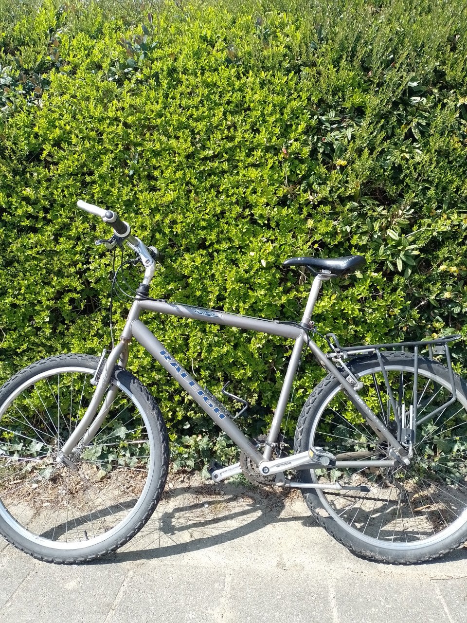 Mountainbike Raleigh opknapper of voor onderdelen