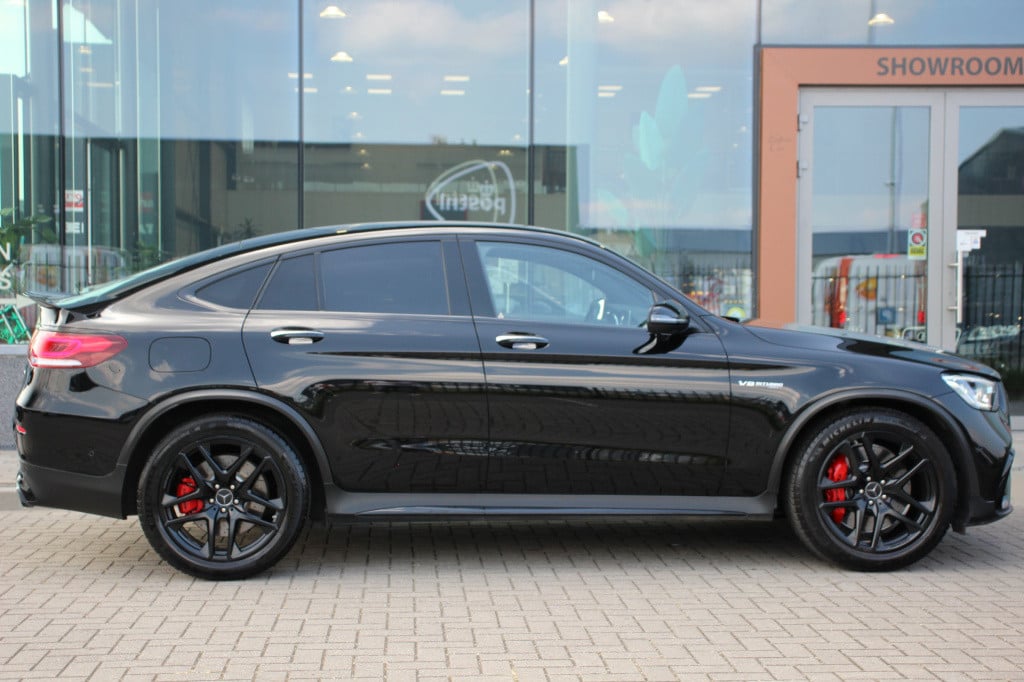 Mercedes-Benz Glc coupé amg 63 s 4matic+ premium plus | schaalstoelen