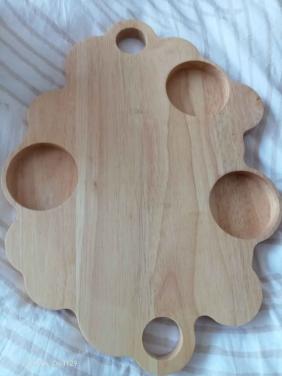 Kaasplank en kaas/vlees snijmachine