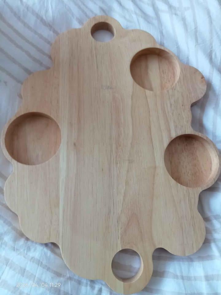 Kaasplank en kaas/vlees snijmachine