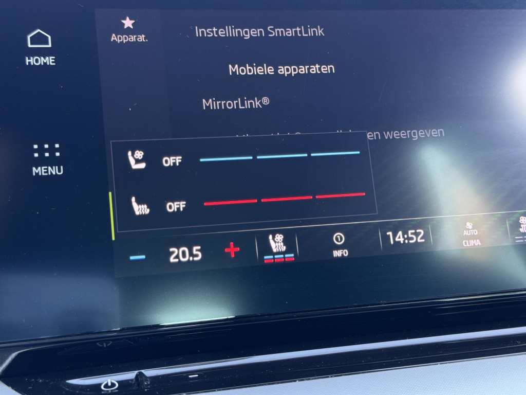 Skoda Octavia combi 1.4 tsi iv phev business edition plus | ergo comfortsto