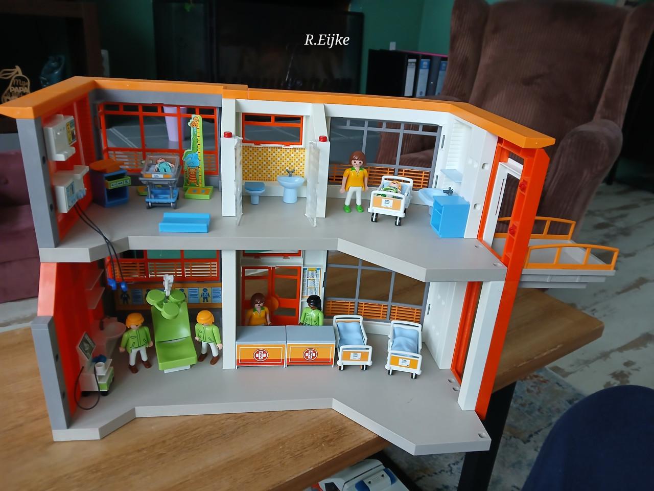 Playmobiel ziekenhuis