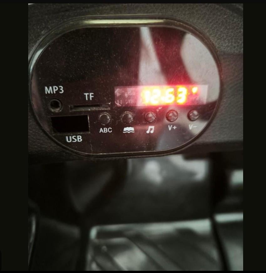 Elektrische audi voor kinderen