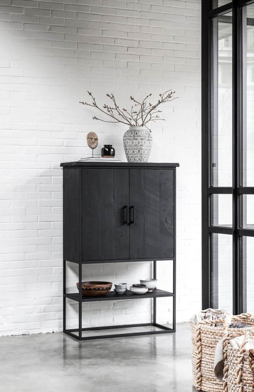 Bergkast Beam black, nu als showmodel afgeprijsd