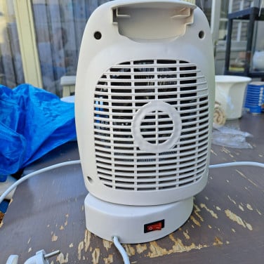Warmte ventilator