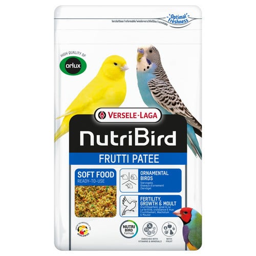Nutribird Frutti Patee 1kg