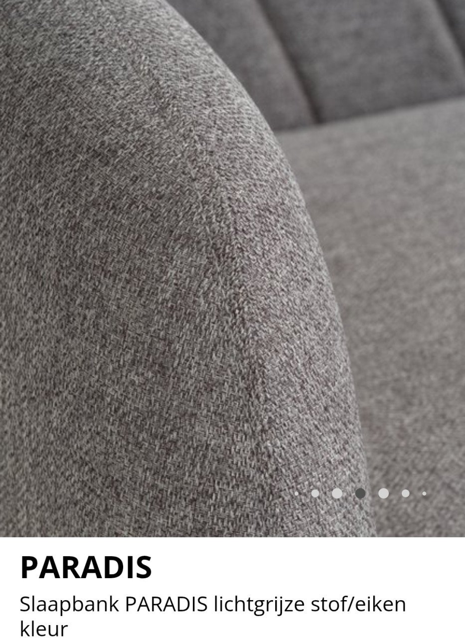 Sofa/slaapbank