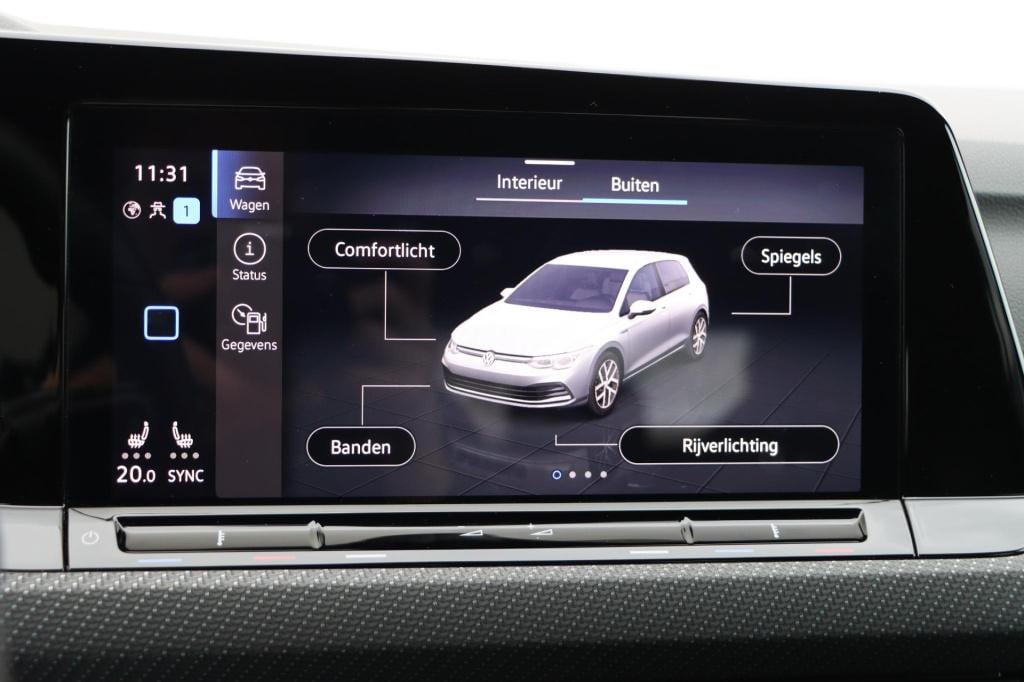 Volkswagen Golf 1.5 etsi r-line | 130pk | dsg7