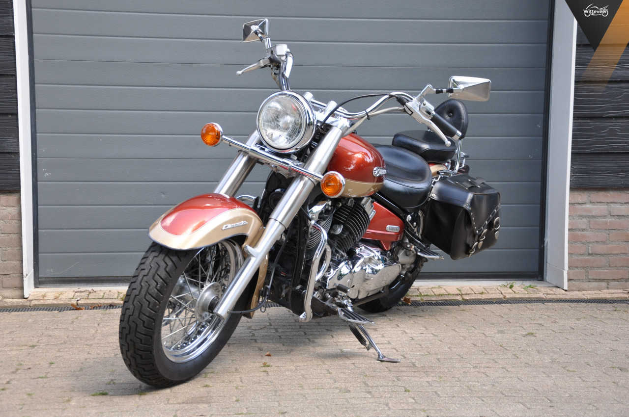 Yamaha XVS 650 Classic