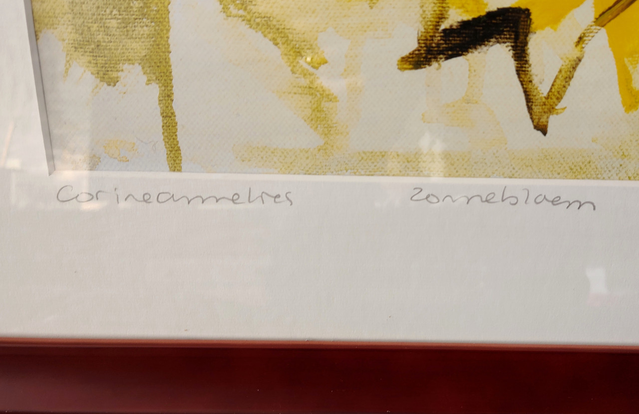 Corine Annelies van Dolder werken 2 stuks.