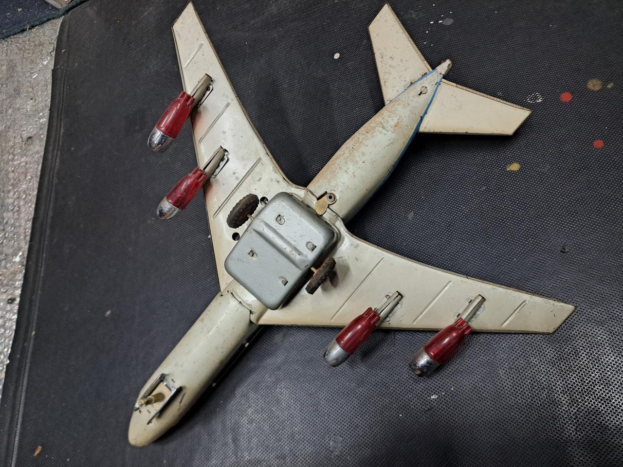 Jet Airliner ca. 1970 blik