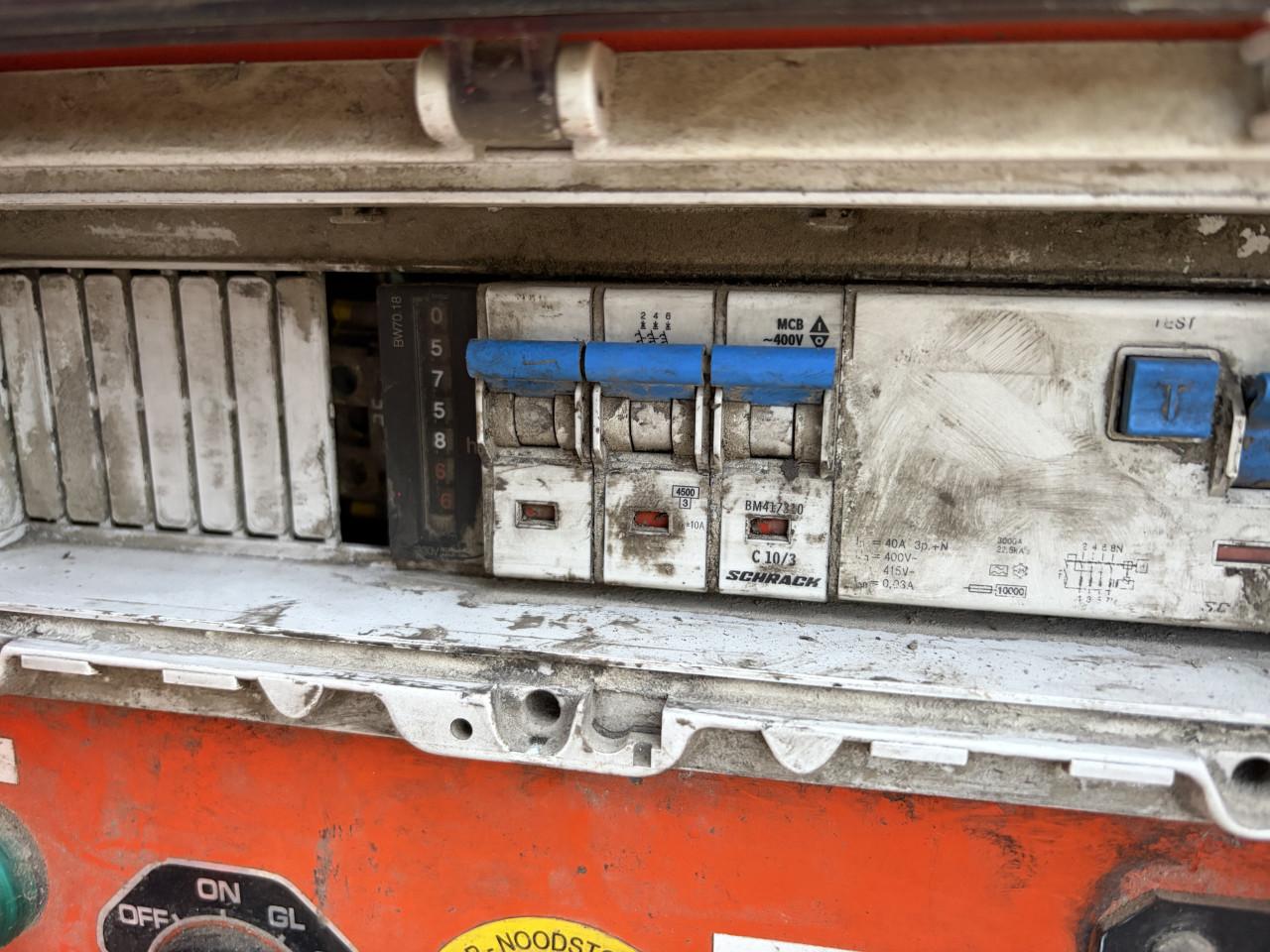 Europower diesel generator met kubota motor