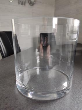 3 Mooie Grote Glazen Vazen