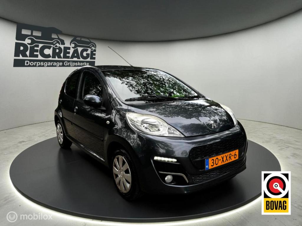 Peugeot 107 1.0 première | airco | jaar apk | 3m garantie