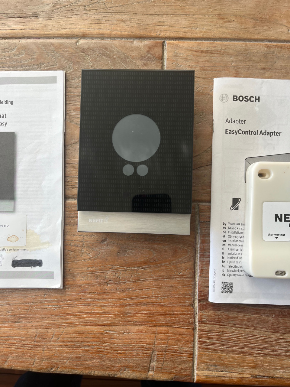 Nefit Moduline Easy, comleet met Easy Connect
