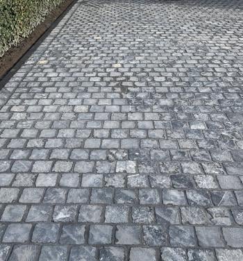 Stenen voor oprit, terras of looppad