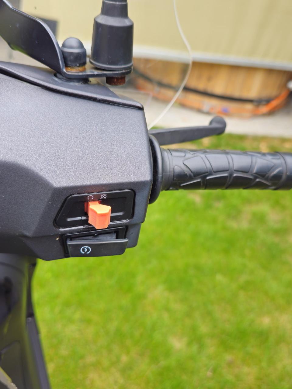 Djjd Cashmere scooter matzwart
