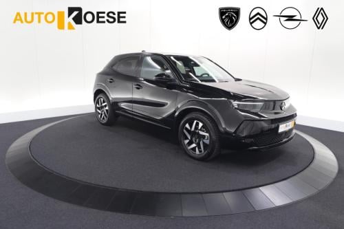 Opel Mokka 1.2 turbo hybrid 145 gs | allseason banden | camera | apple carp