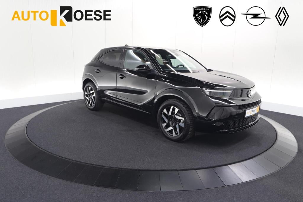 Opel Mokka 1.2 turbo hybrid 145 gs | allseason banden | camera | apple carp