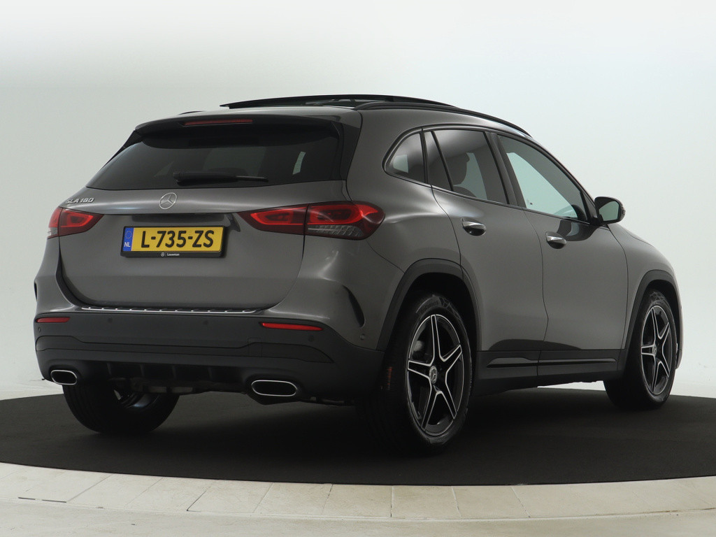 Mercedes-Benz Gla-klasse 180 business solution amg | sfeerverlichting | pan