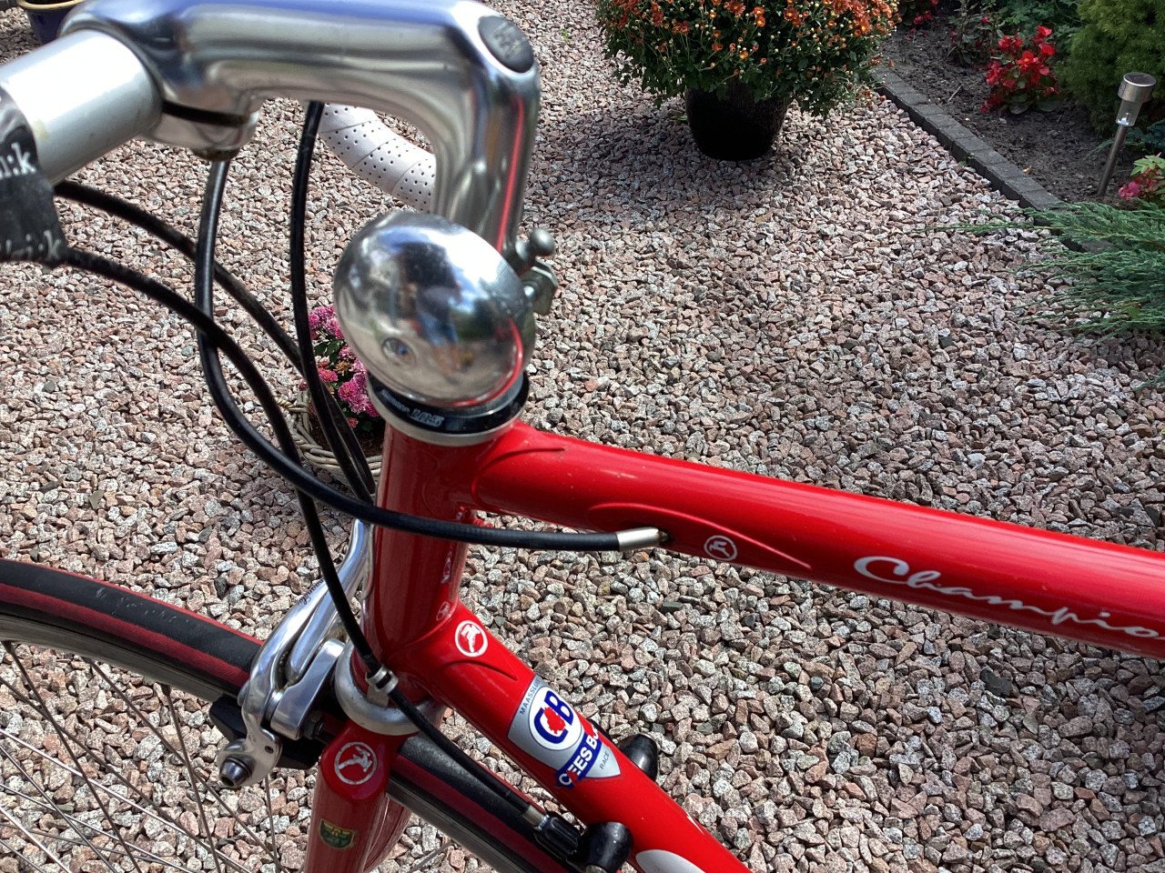 Racefiets, Gazelle Champion Mondial 1989, AA Special frame.