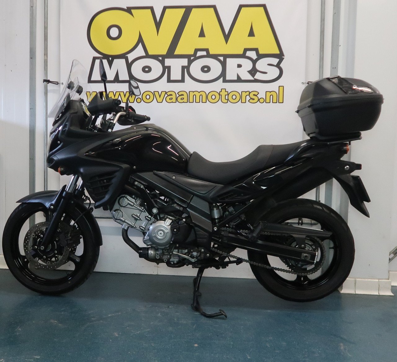 Suzuki V-Strom DL650A 2012