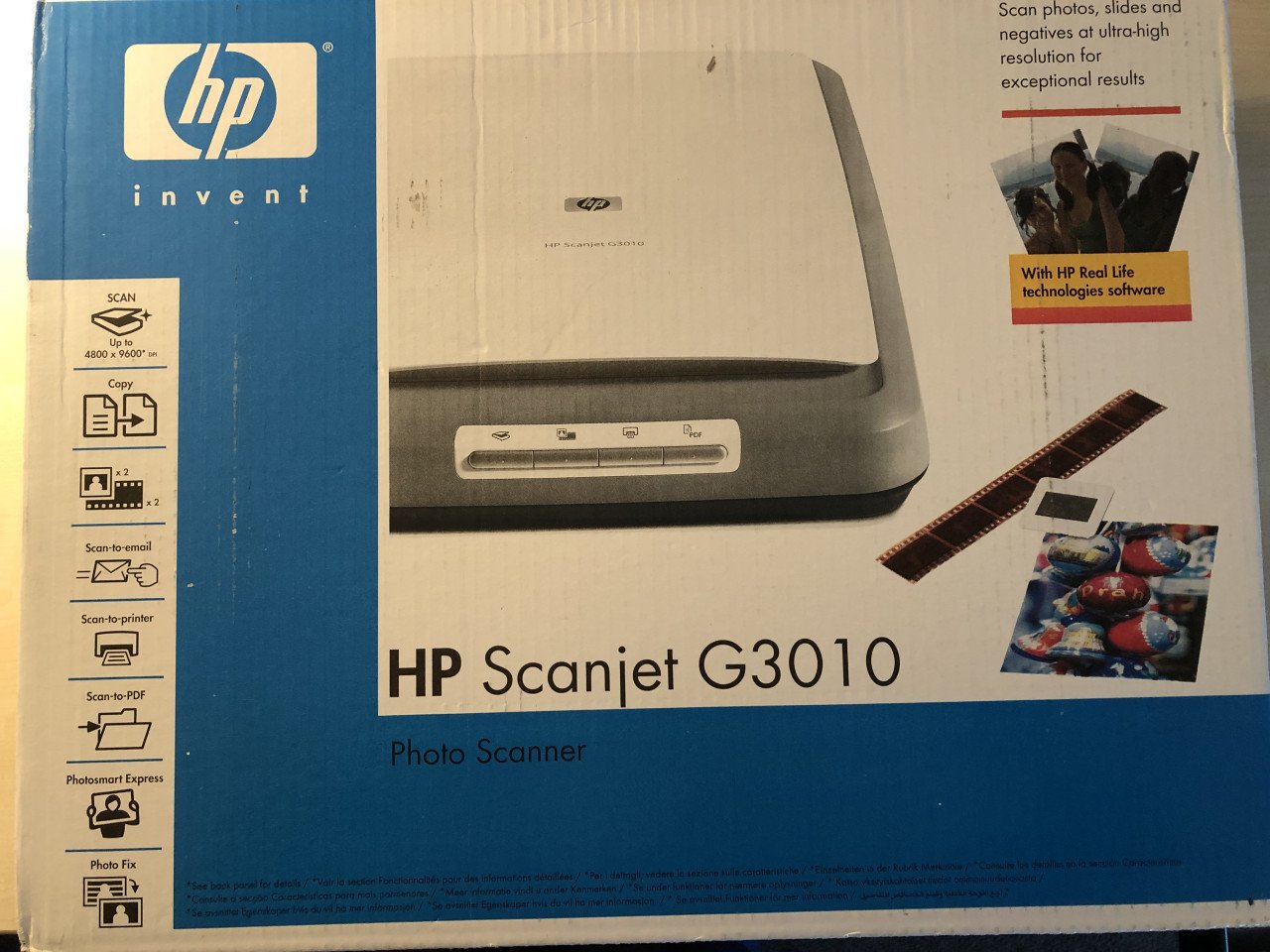 HP SCANJET