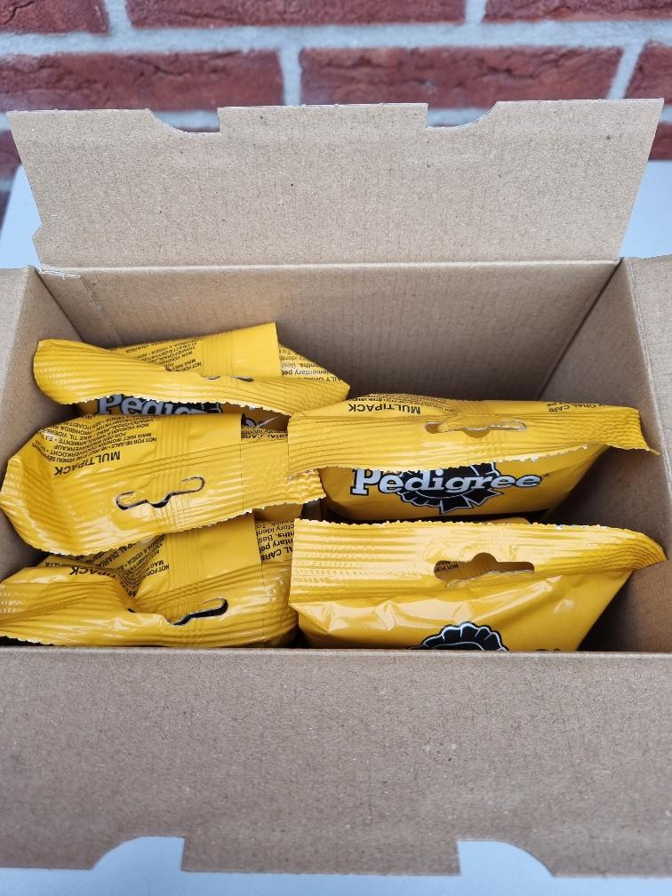 Diverse honden snacks.