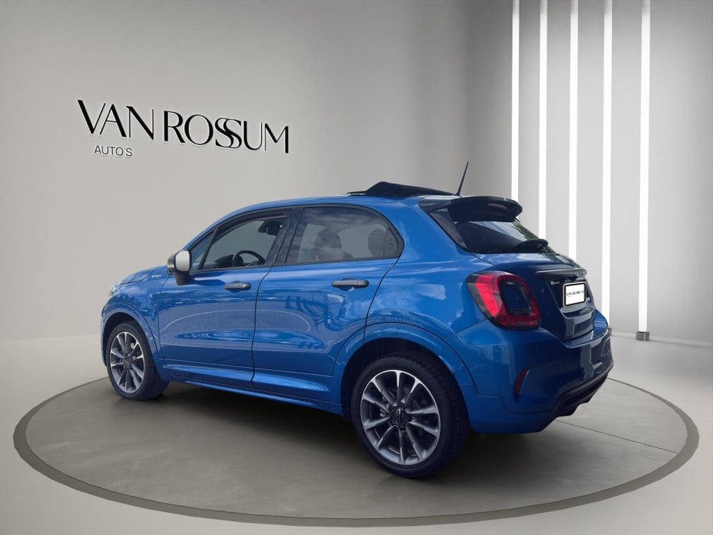 Fiat 500x 1.5 hybrid 130 dct7 sport | cabrio | 5drs| automaat| leder | navi