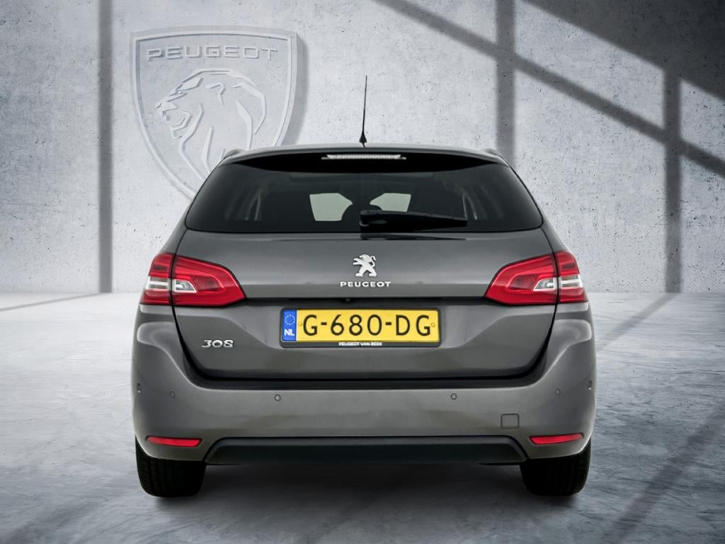 Peugeot 308 sw 130 pk tech edition | rijklaar | panoramadak | adaptive crui
