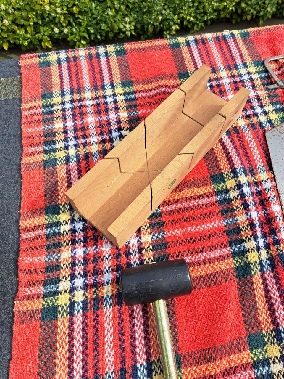 Tuingereedschap voor de starter, etc.