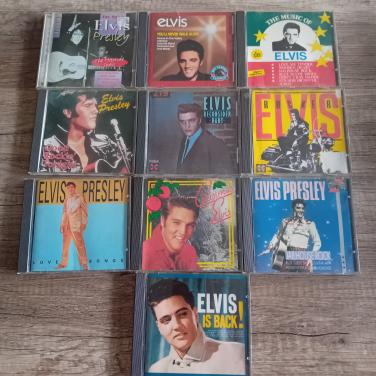 Elvis Presley CDs 10 x