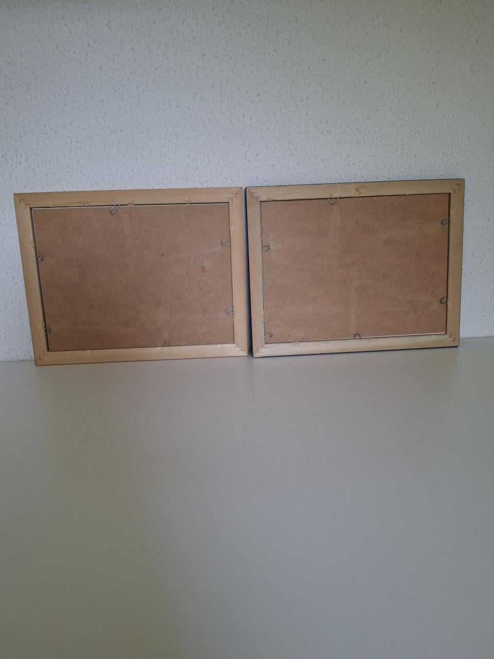 4 grote lijsten en 2 kleine lijstjes