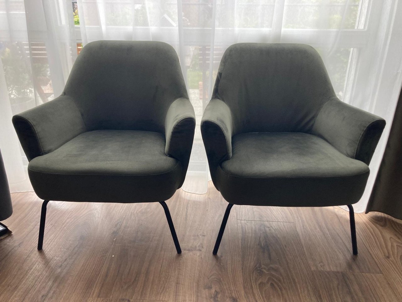 Fauteuils 2 stuks