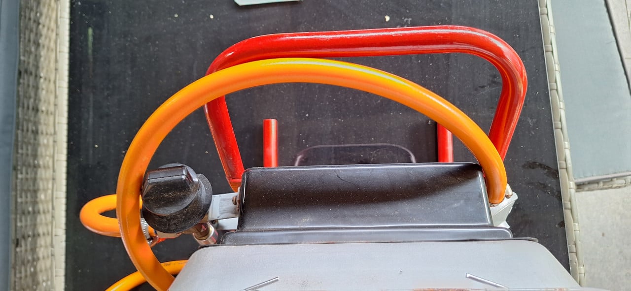 Verwarming voor op gas