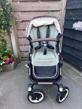 Limited edition bugaboo buffalo met meerijdplankjd