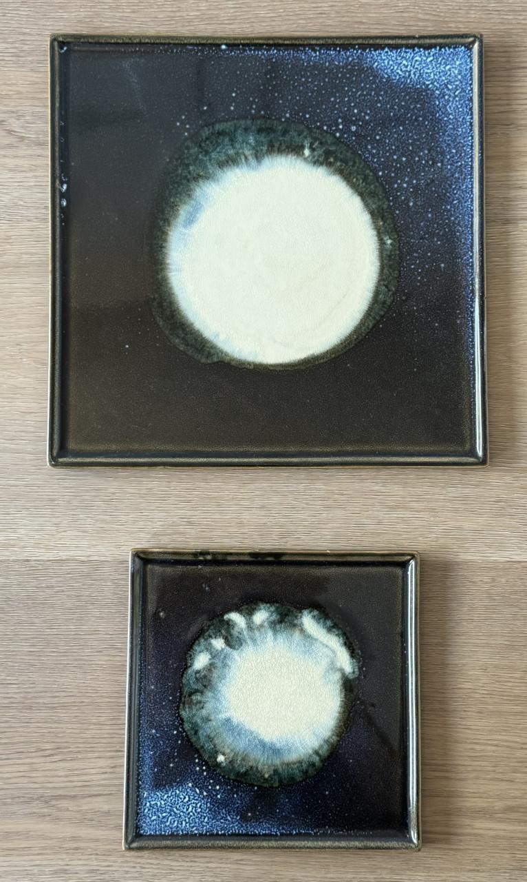 Sierborden | 4 stuks | Decoratief