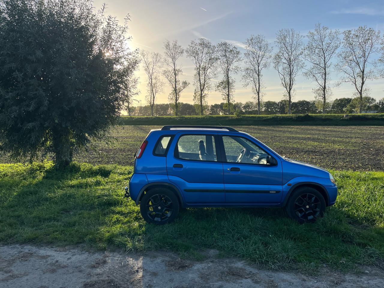 Stoere Suzuki Ignis 114000km!