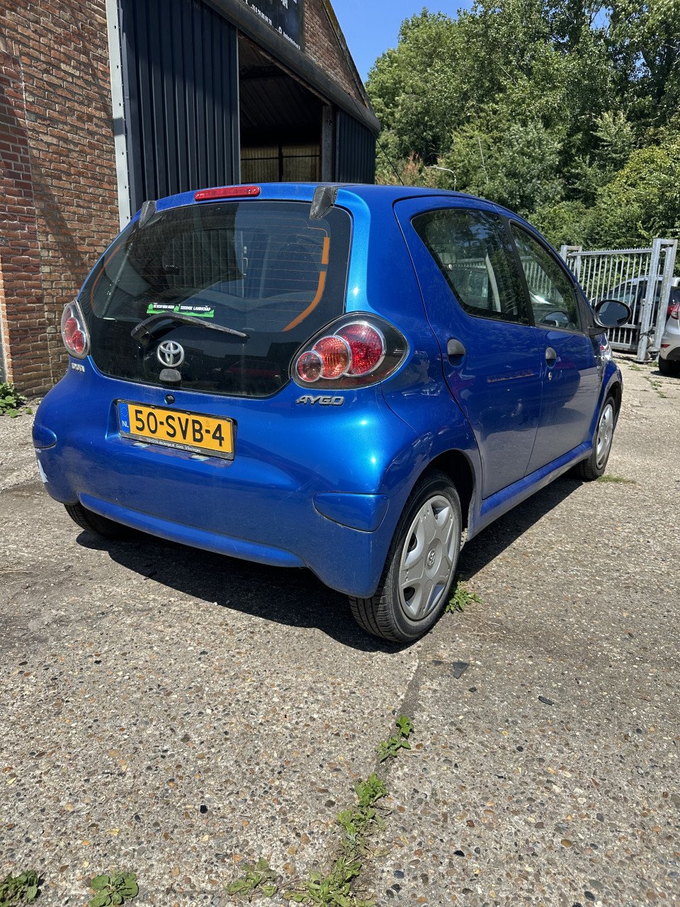 Toyota Aygo 1.0i Airco, Elektrische Ramen, 114.Dkm